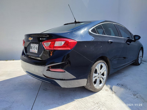 Imagen 5 de 13 de Chevrolet Cruze Paq. D Premier 2017