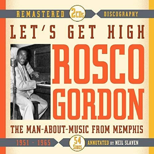 Cd Lets Get High The-man-about Music From Memphis -...