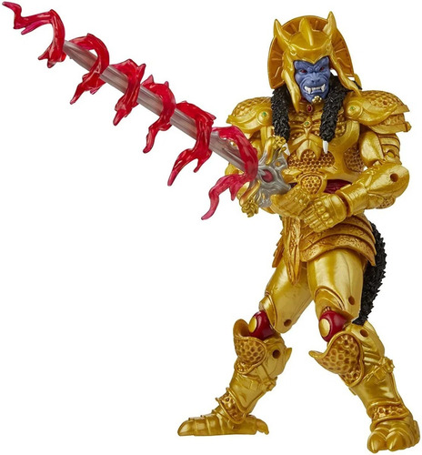Imagem 5 de 7 de Goldar Power Rangers Lightning Collection Hasbro Figuarts