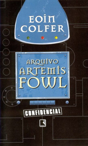 Libro Arquivo Artemis Fowl De Colfer Eoin Galera