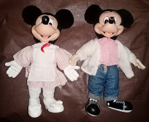 Mickey Mouse Y Mimi Applause Vintage