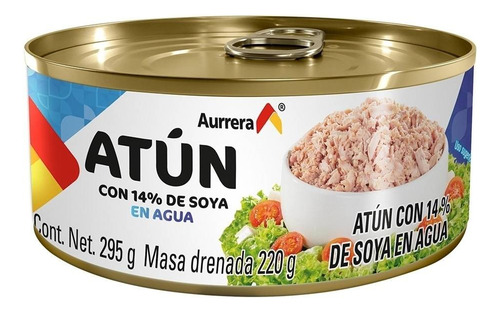 AtĂșn Aurrera En Agua 295 G