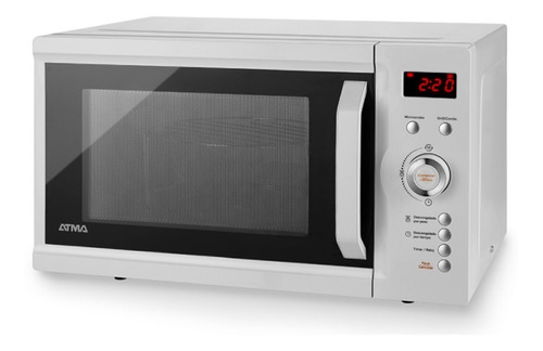 Microondas Grill Atma Easy Cook MD1723GN blanco 23L 220V