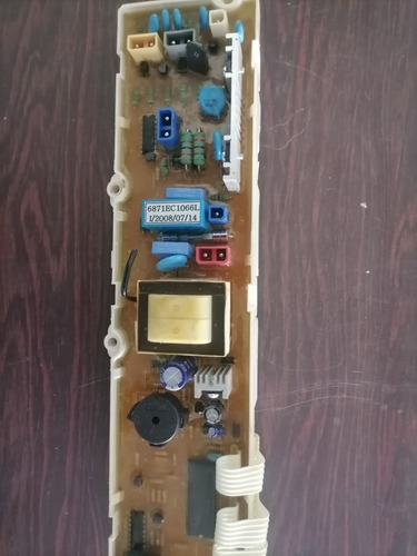 Imagen 3 de 3 de Tarjeta Lavadora LG 6871ec1066l