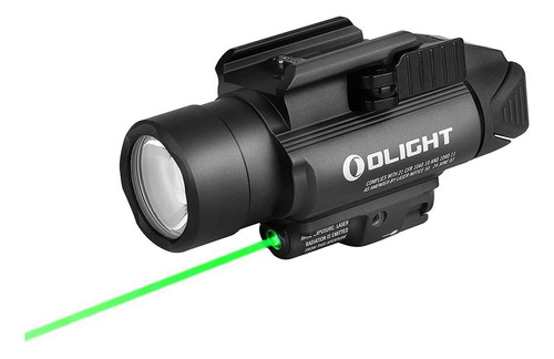 Olight Baldr Pro - Luz Tctica De 1350 Lmenes Con Luz Verde Y