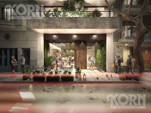 Imagen 10 de 25 de Venta Departamento De 1 Ambiente En Palermo Hollywood - En Construccion