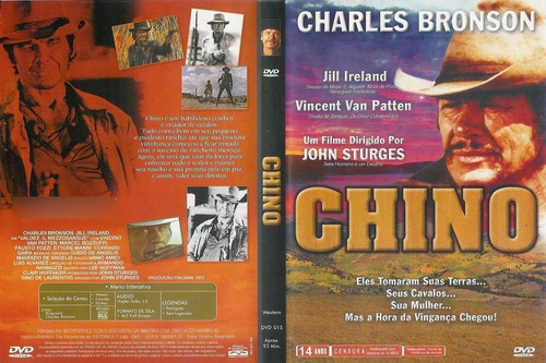 Dvd Lacrado Chino Com Charles Bronson Filme John Sturges