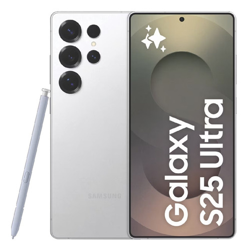 Samsung Galaxy S25 Ultra 5g Dual Sim 12gb 512gb Color Blanco Gris