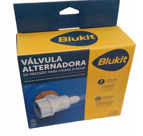 Válvula Alternadora De Pressão Caixa D'água Tuchão  Blukit