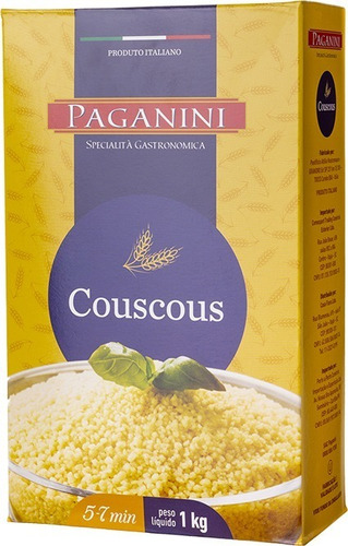 Couscous Italiano 1kg Paganini
