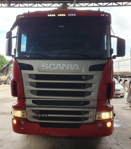Scania R440 6x4 Ano 2013 / 2013 Cavalo Traçado Retarder