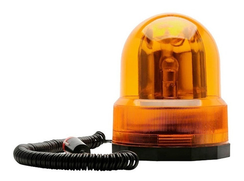 Luz De Emergencia Alerta Giratorio Com 12 Leds Giroflex 12v