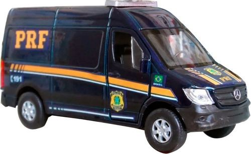 Miniatura Sprinter Base Prf Polícia Rodoviária Federal