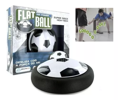 Flat Ball Bola Jogar Dentro Casa Brinquedo Golzinho Presente