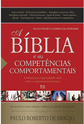 Livro Bíblia E As Competências Comportamentais