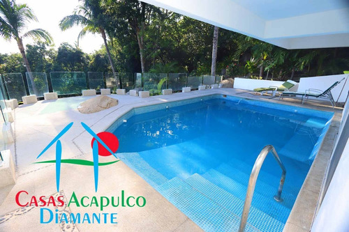 Imagen 6 de 30 de Cad Punta Pichilingue J Pb. Terraza Con Asoleadero, Alberca Privada Y Vista Al Mar