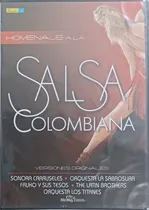 Comprar Homenaje A La Salsa Colombiana  Versiones Originales Dvd