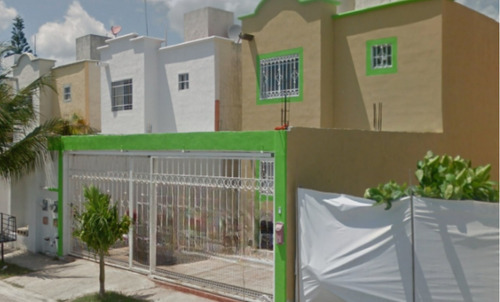 Casa En Venta Col Jardines De Bonampak Cancun / Recuperación Bancaria Laab2
