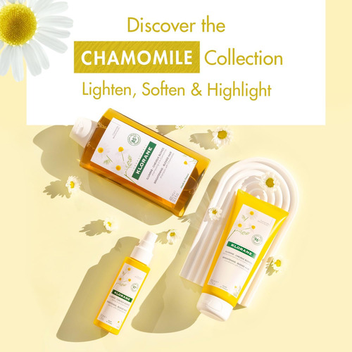 Klorane 'shampoo Iluminador Com Camomila' Enhance Els