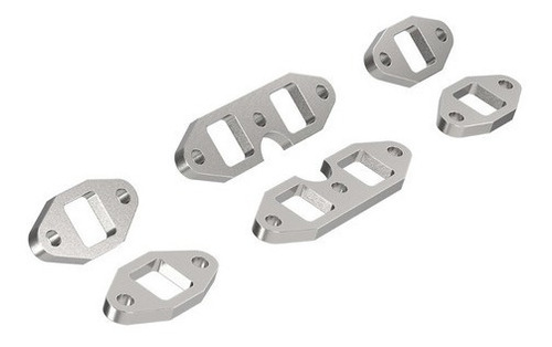 Multiple De Escape Ford V8 Fase 1 Bridas P/ Caño Raw Parts