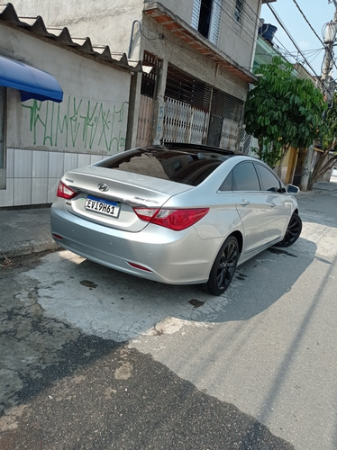 Imagem 3 de 7 de Hyundai Sonata 2012 2.4 16v Aut. 4p