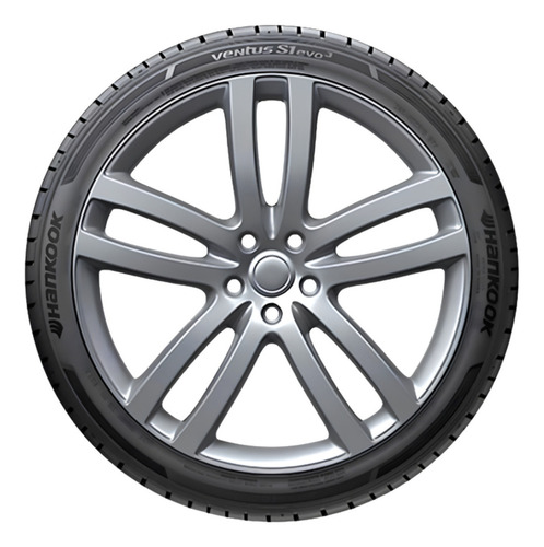 Kit 4 Pneu Hankook 225/45r17 Ventus S1 Evo 3 K127b Runflat