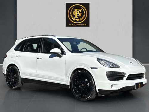 Porsche Cayenne 4.8 S 4X4 V8 32V GASOLINA 4P TIPTRONIC