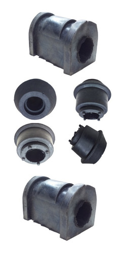 Imagen 1 de 5 de Kit Goma Barra Estabilizadora Y Buje Meseta Chevrolet Spark