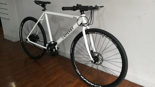 Imagen 25 de 25 de Bicicleta Eléctrica Enerby Fixie 350w No Goldenbike