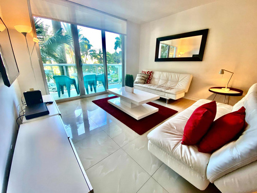 Departamento Miami, Sobre La Playa, En The Tides-hollywood