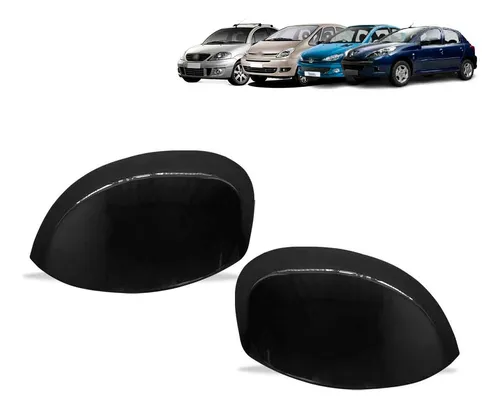 comprar Capa Aplique Retrovisor Preto Brilhante Xsara Picasso 2011