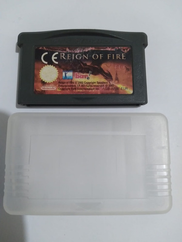 Gba Reign Of Fire - Original Eur (Usado)