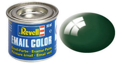 Revell Pintura Verde Musgo Cod. 62 Modelismo Hobby 32162