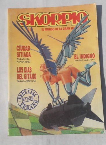 Historieta Revista Comic ** Skorpio ** N° 235 Especial Vera