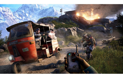 Far Cry 4 Standard Edition Ubisoft PS4 Físico