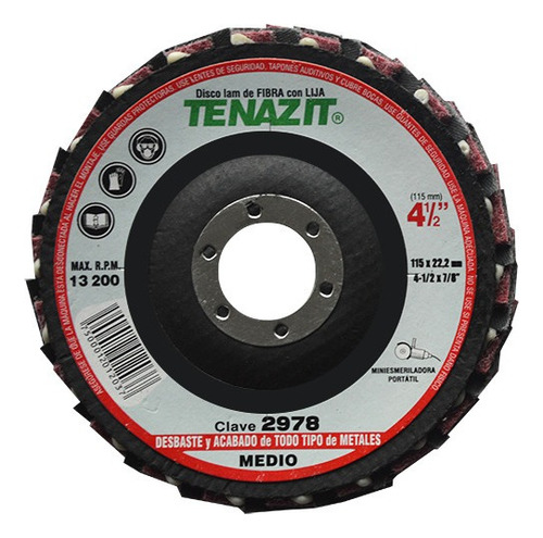 Disco Laminado Austromex 2978 Arf 4.1/2 Mr80