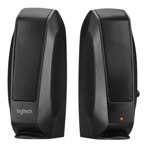 Bocina Logitech S120 Black 