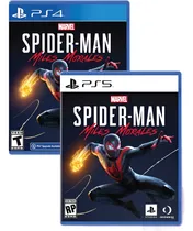 Comprar Spiderman Miles Morales Ps4\u002Fps5 Playstation Original Oferta