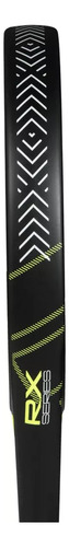 Paleta Padel Adidas Rx Series Lime 3.4 2025 Negro