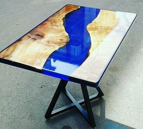Resina Epoxi Mesas Madeira River Table Kit Econômico 10 Kg