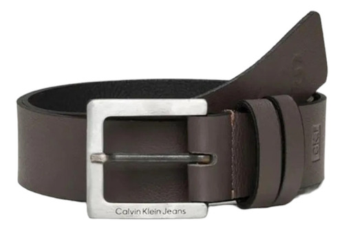 Cinto Masculino Calvin Klein Jeans Couro