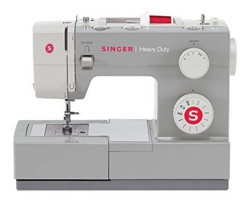 Singer 4411 Máquina De Coser Para Trabajo Pesado Con Estruct