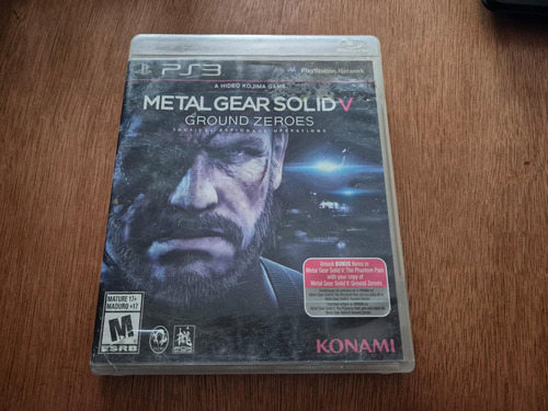 Metal Gear Solid V: Ground Zeroes Ps3 (Reacondicionado)