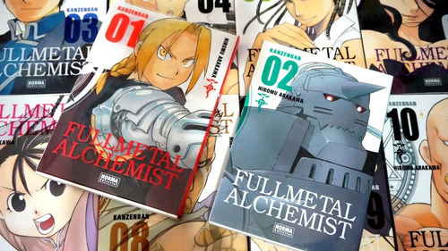 Full Metal Alchemist 10, De Hiromu Arakawa., Vol. 10. Editorial Norma, Tapa Dura En Español, 2022