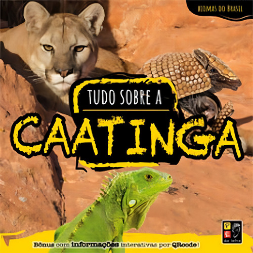 Biomas Do Brasil - Tudo Sobre Caatinga, De Editora Pe Na Letra. Editorial Pe Da Letra, Edición 01ed En Português, 20