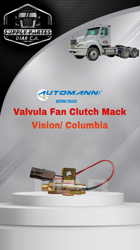 Valvula Activador Fan Clutch Mack Vision Y Columbia 