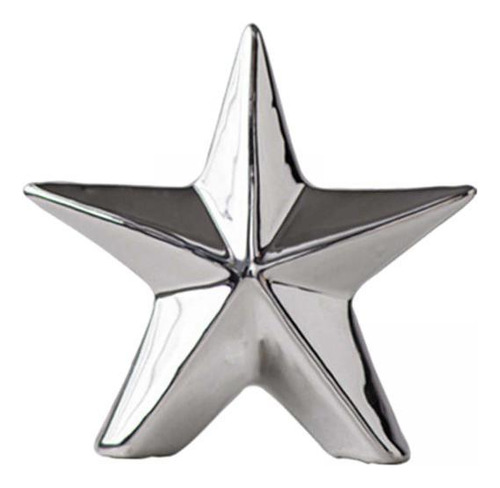 5 Figura De Estrella En Miniatura, Escultura Decorativa