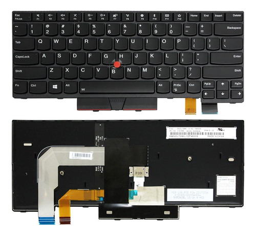 Teclado Lenovo Thinkpad T460s T470s 00pa411 Sn20h42323 Us