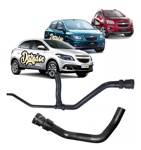 Kit Mangueras X2 Calefaccion Chevrolet Onix Prisma Spin  