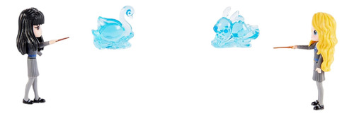 Set Patronus Mini Figuras Luna Y Cho Spin Master 6063831